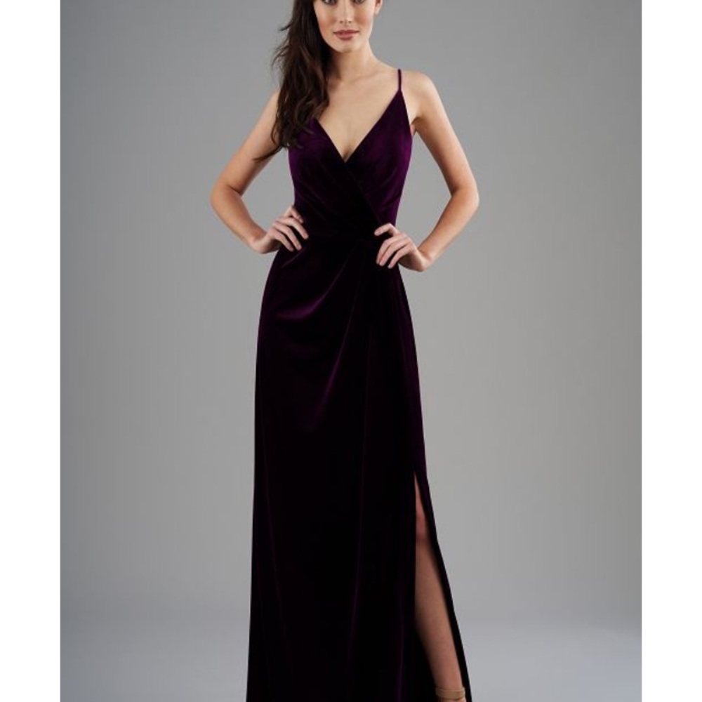 Jasmine Galleria Velvet Dress